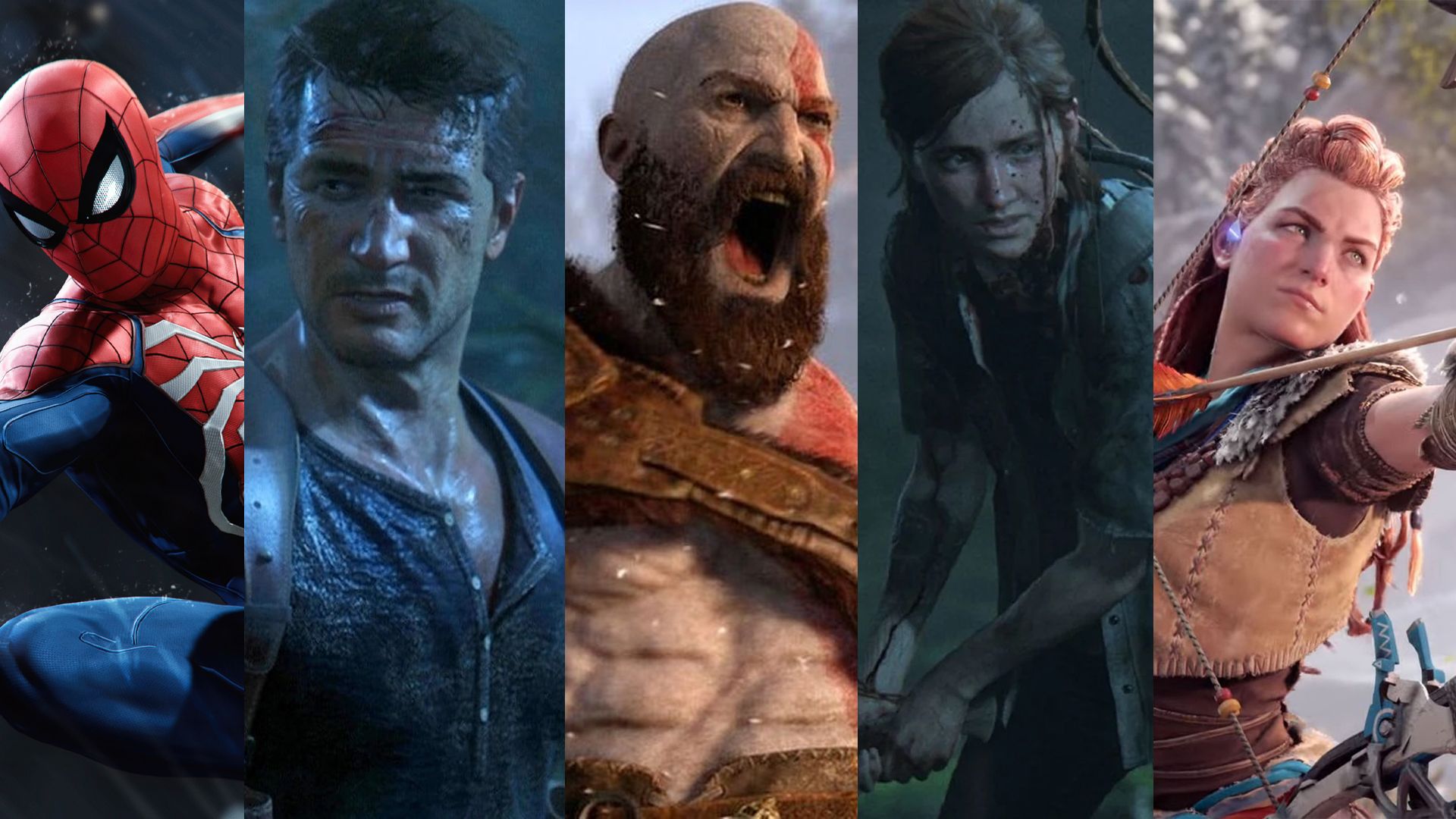 Ranking The Top 5 Ps4 Exclusives