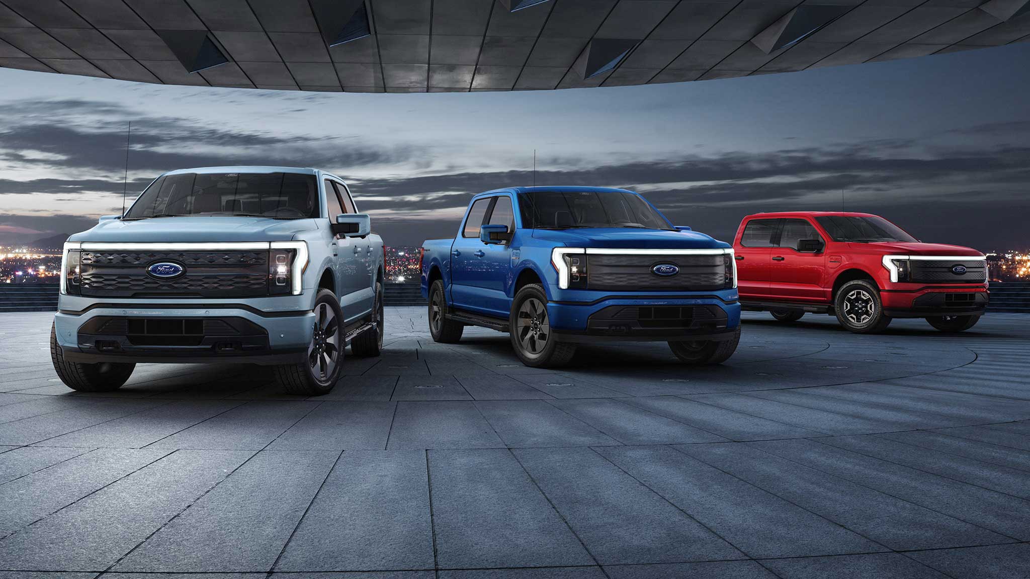 Ford announces their brand new electric truck